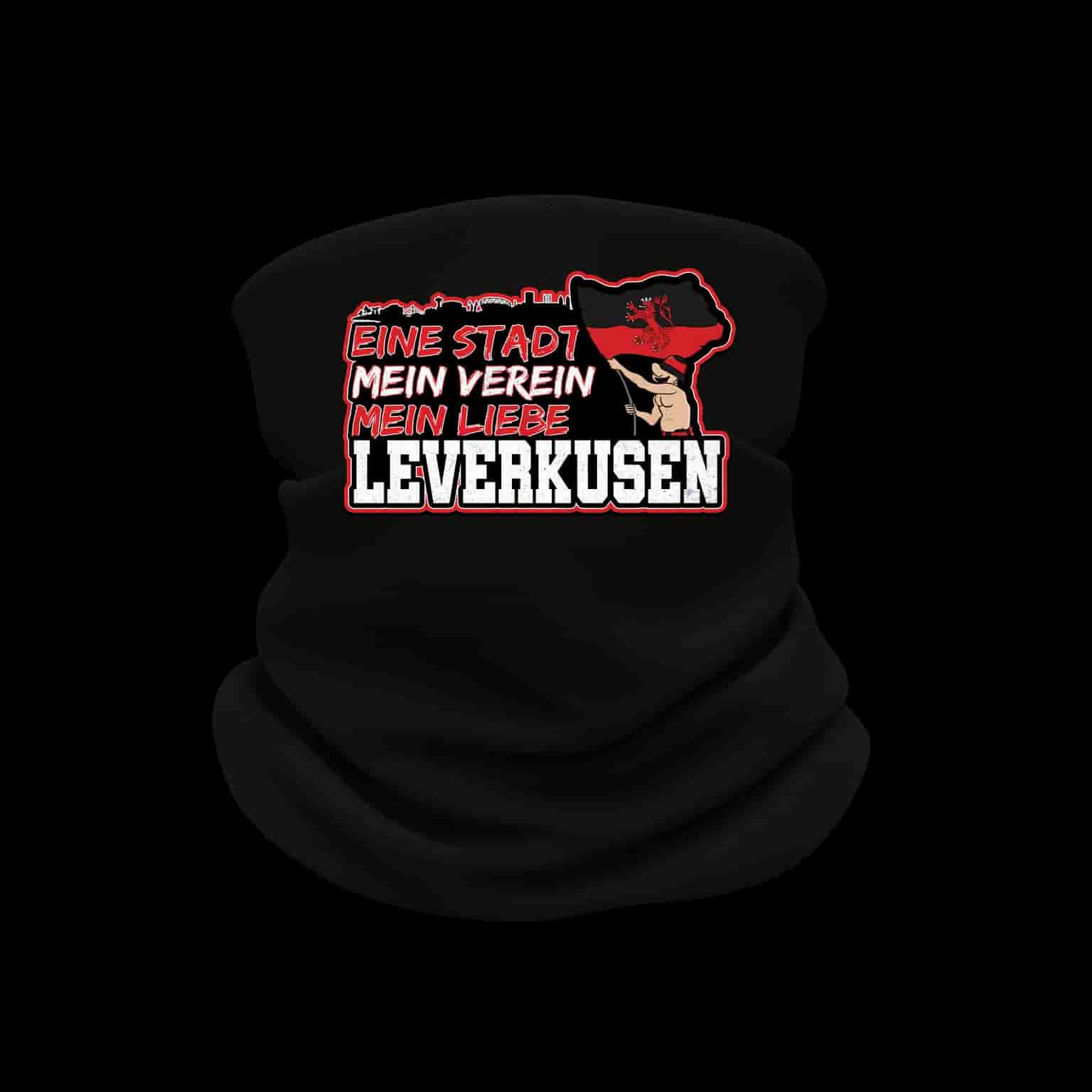 Leverkusen 1904, eine stadt, mein verein, mein liebe Halswärmer