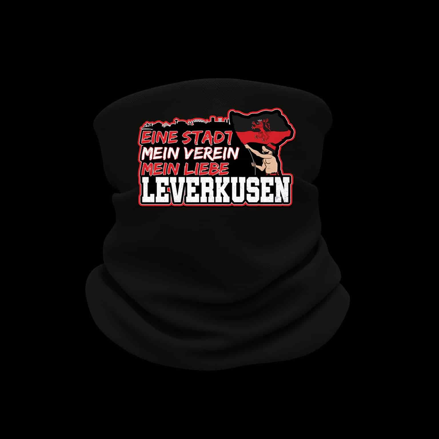 Leverkusen 1904, eine stadt, mein verein, mein liebe Halswärmer