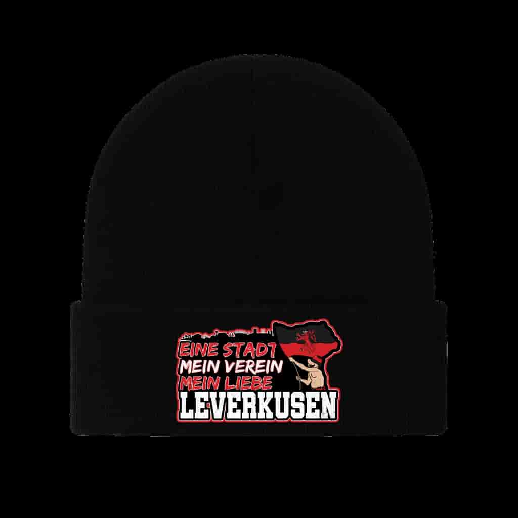 Leverkusen 1904, eine stadt, mein verein, mein liebe Mütze