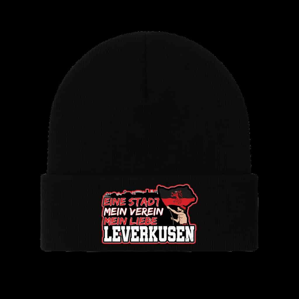 Leverkusen 1904, eine stadt, mein verein, mein liebe Mütze