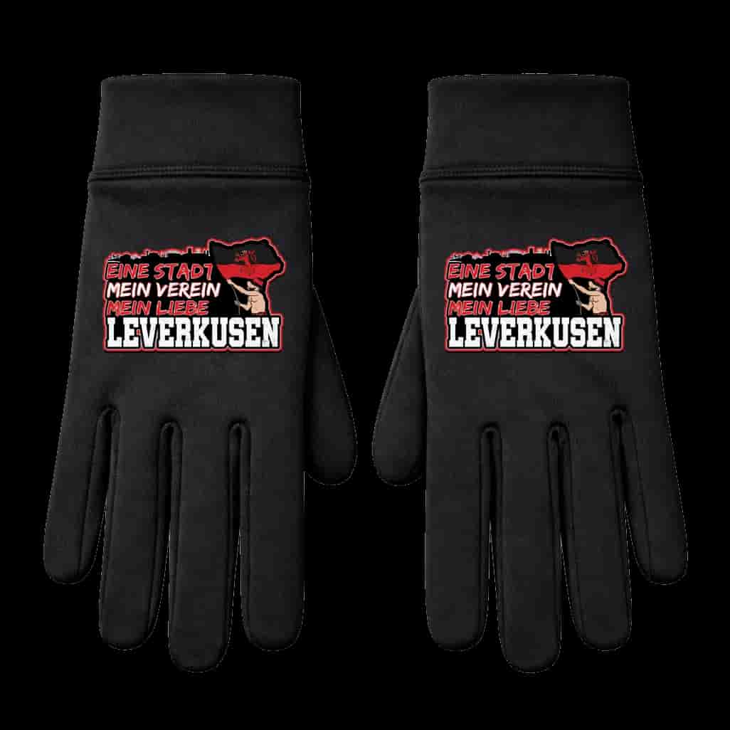 Leverkusen 1904, eine stadt, mein verein, mein liebe Handschuhe