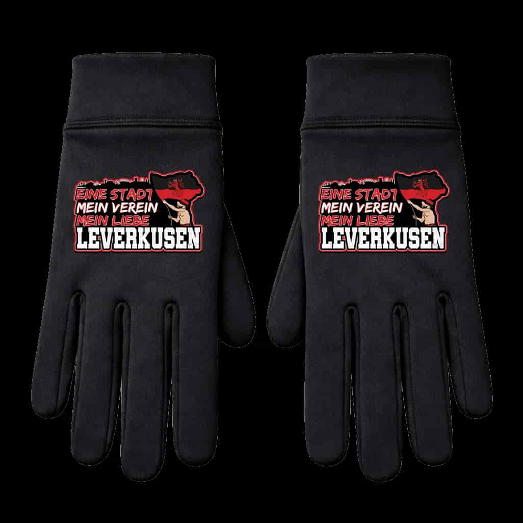 Leverkusen 1904, eine stadt, mein verein, mein liebe Handschuhe