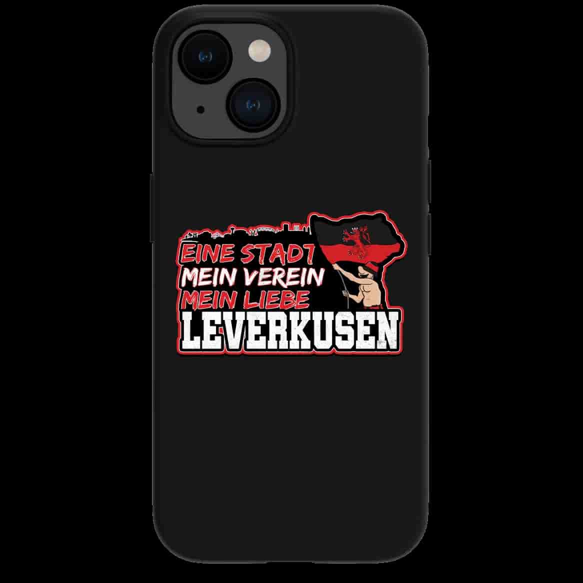 Leverkusen 1904, eine stadt, mein verein, mein liebe iPhone-Hülle