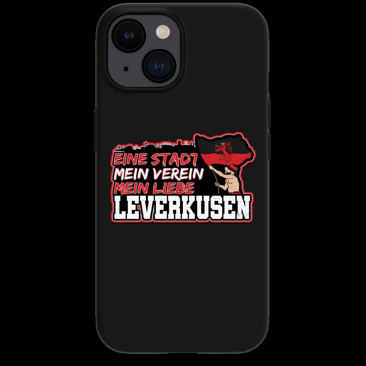 Leverkusen 1904, eine stadt, mein verein, mein liebe iPhone-Hülle