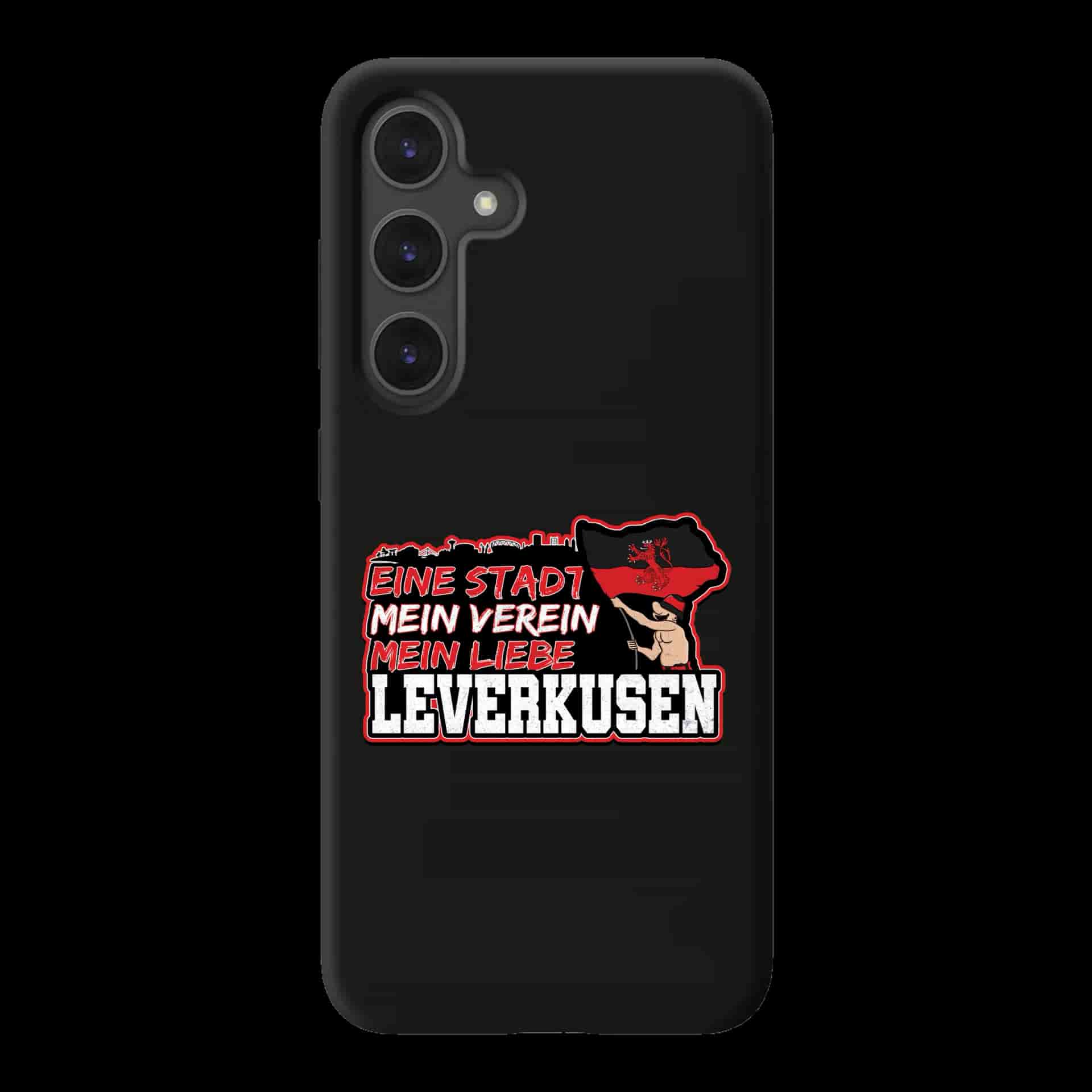 Leverkusen 1904, eine stadt, mein verein, mein liebe Samsung-Hülle