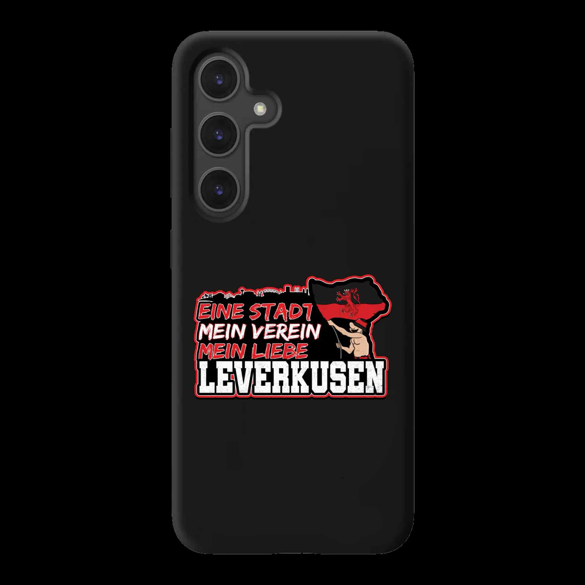 Leverkusen 1904, eine stadt, mein verein, mein liebe Samsung-Hülle