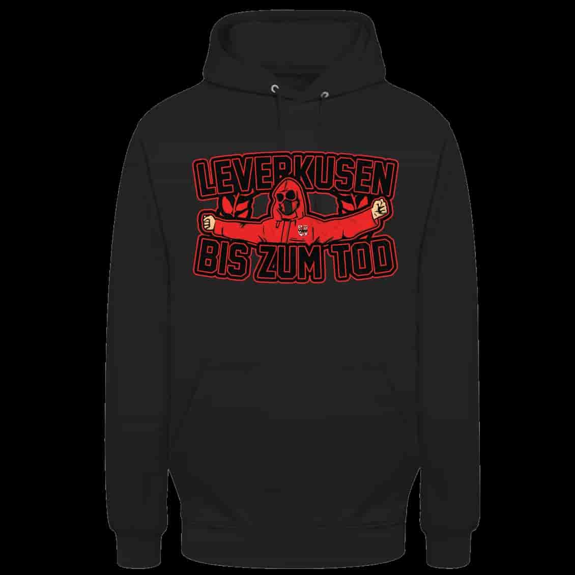 Leverkusen bis zum tod Hoodie