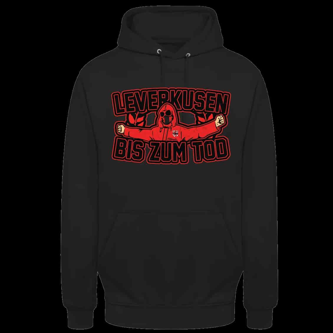 Leverkusen bis zum tod Hoodie