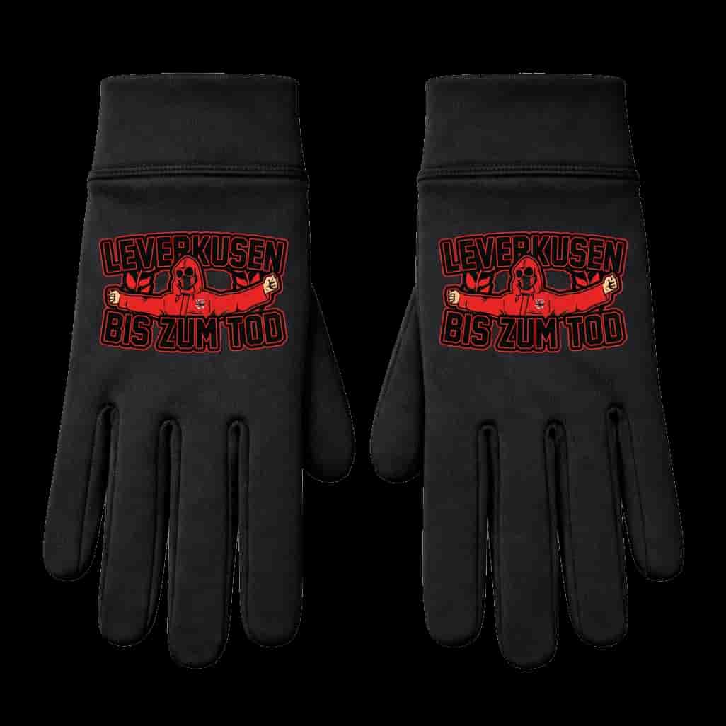 Leverkusen bis zum tod Handschuhe