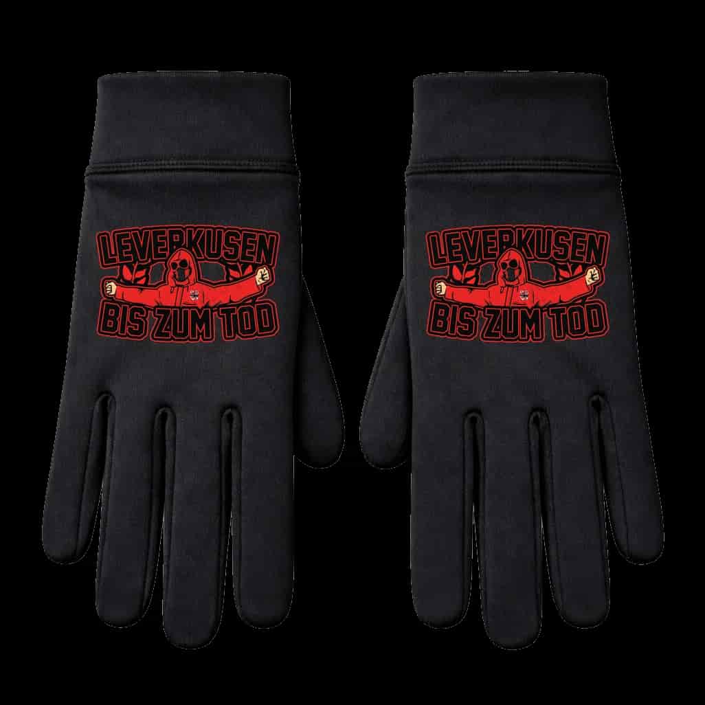 Leverkusen bis zum tod Handschuhe
