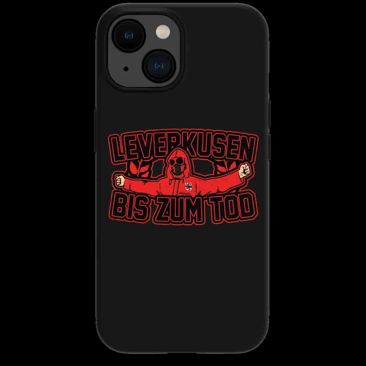 Leverkusen bis zum tod iPhone-Hülle