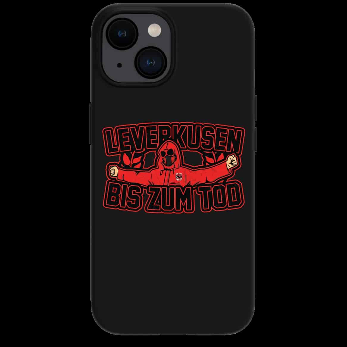 Leverkusen bis zum tod iPhone-Hülle