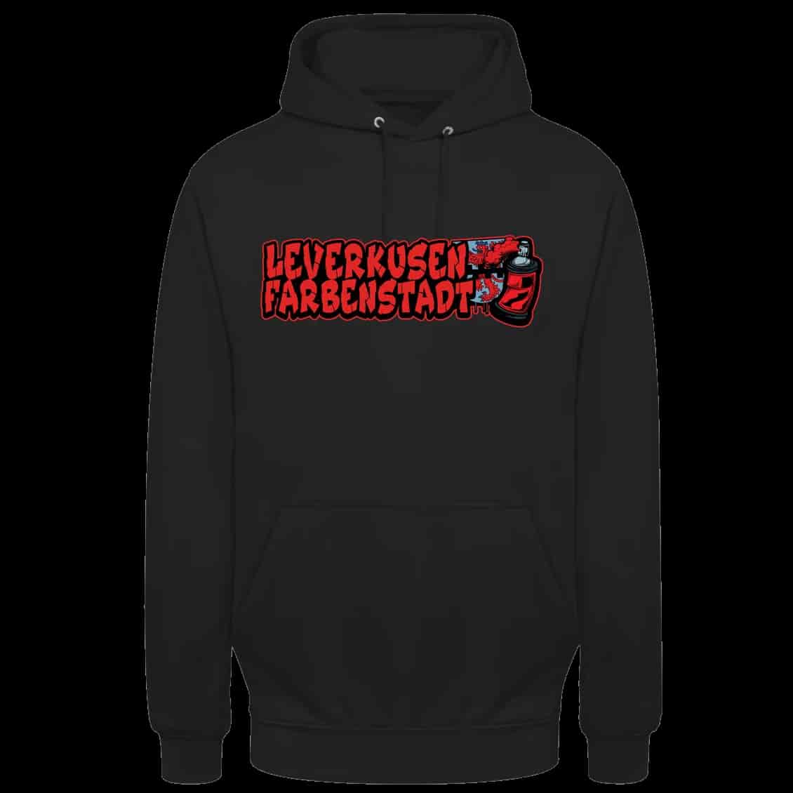 Leverkusen farbenstadt Hoodie