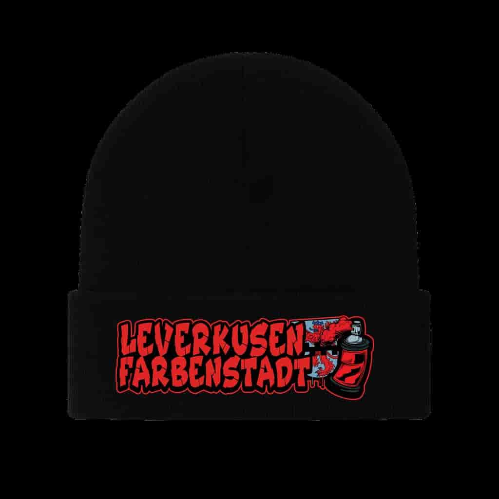 Leverkusen farbenstadt Mütze