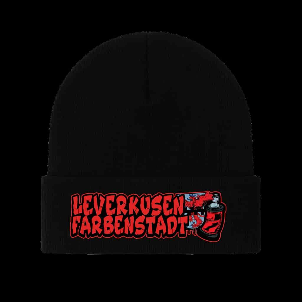 Leverkusen farbenstadt Mütze