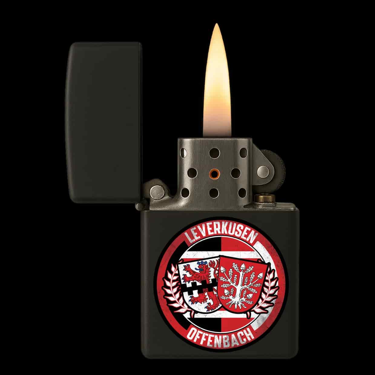 Leverkusen X Offenbach Feuerzeug