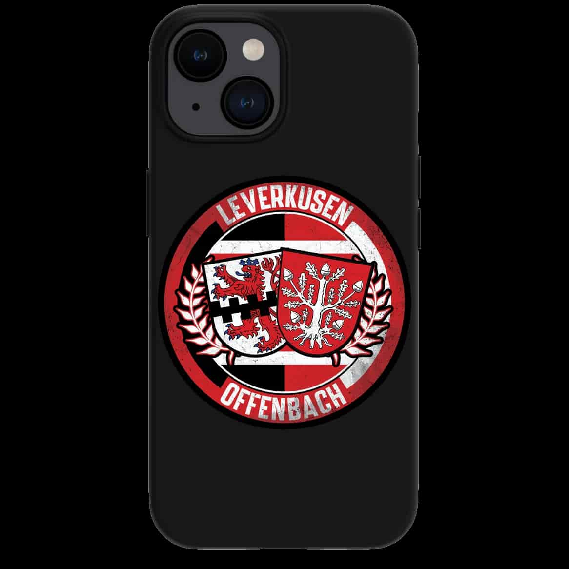 Leverkusen X Offenbach iPhone-Hülle