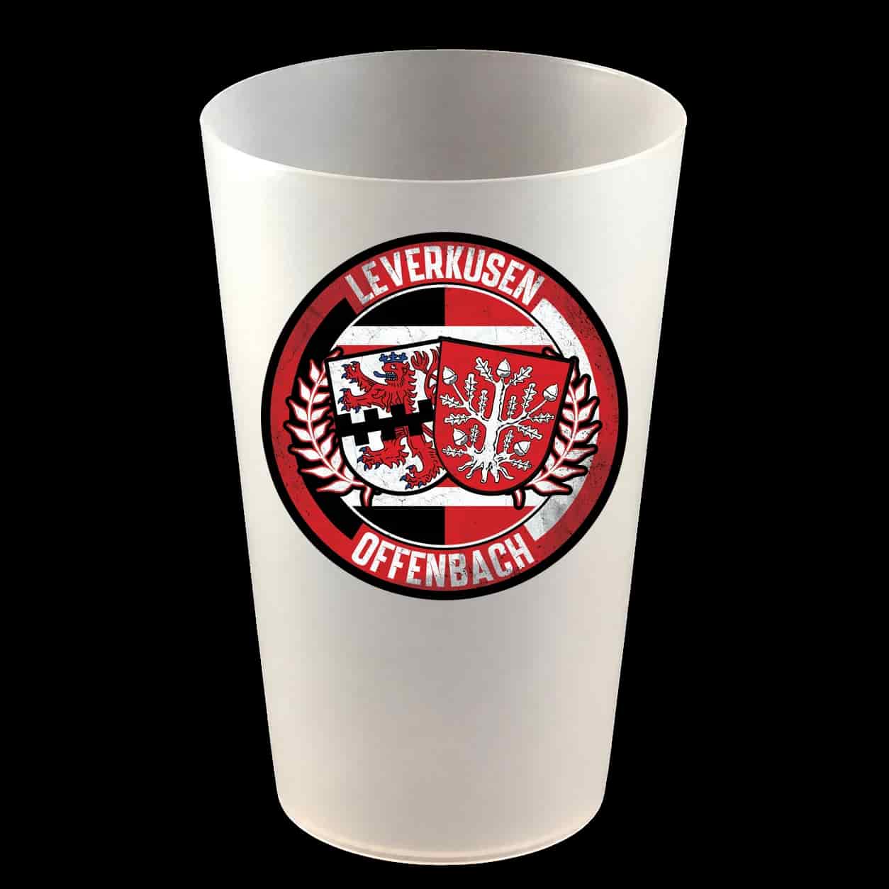 Leverkusen X Offenbach Hartbecher