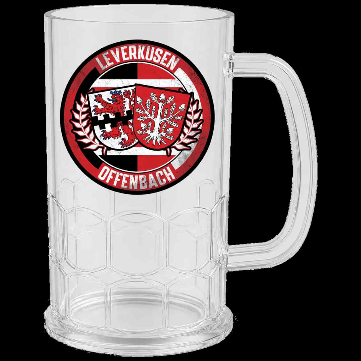 Leverkusen X Offenbach Bierkrug