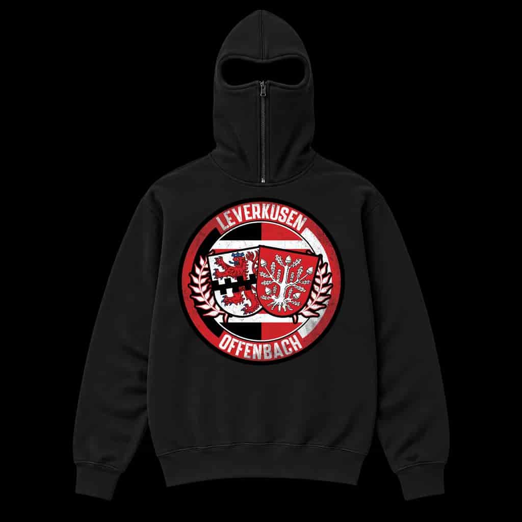 Leverkusen X Offenbach Ninja Kapuzenpullover