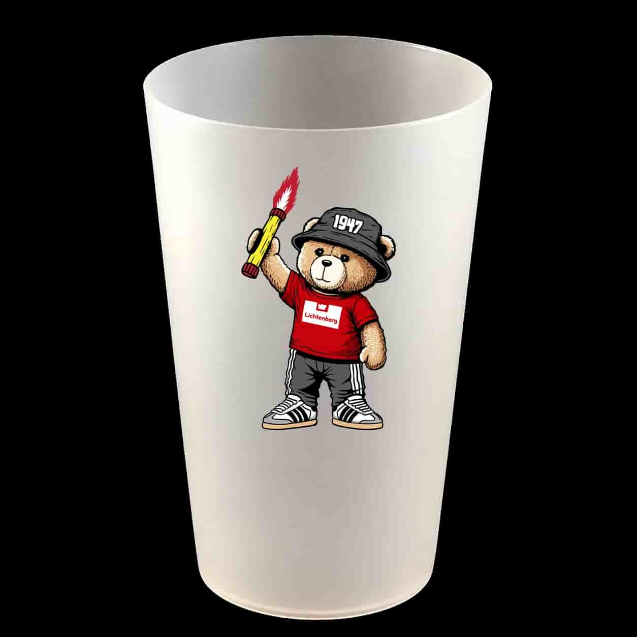 Lichtenberg 1947 bear Hartbecher