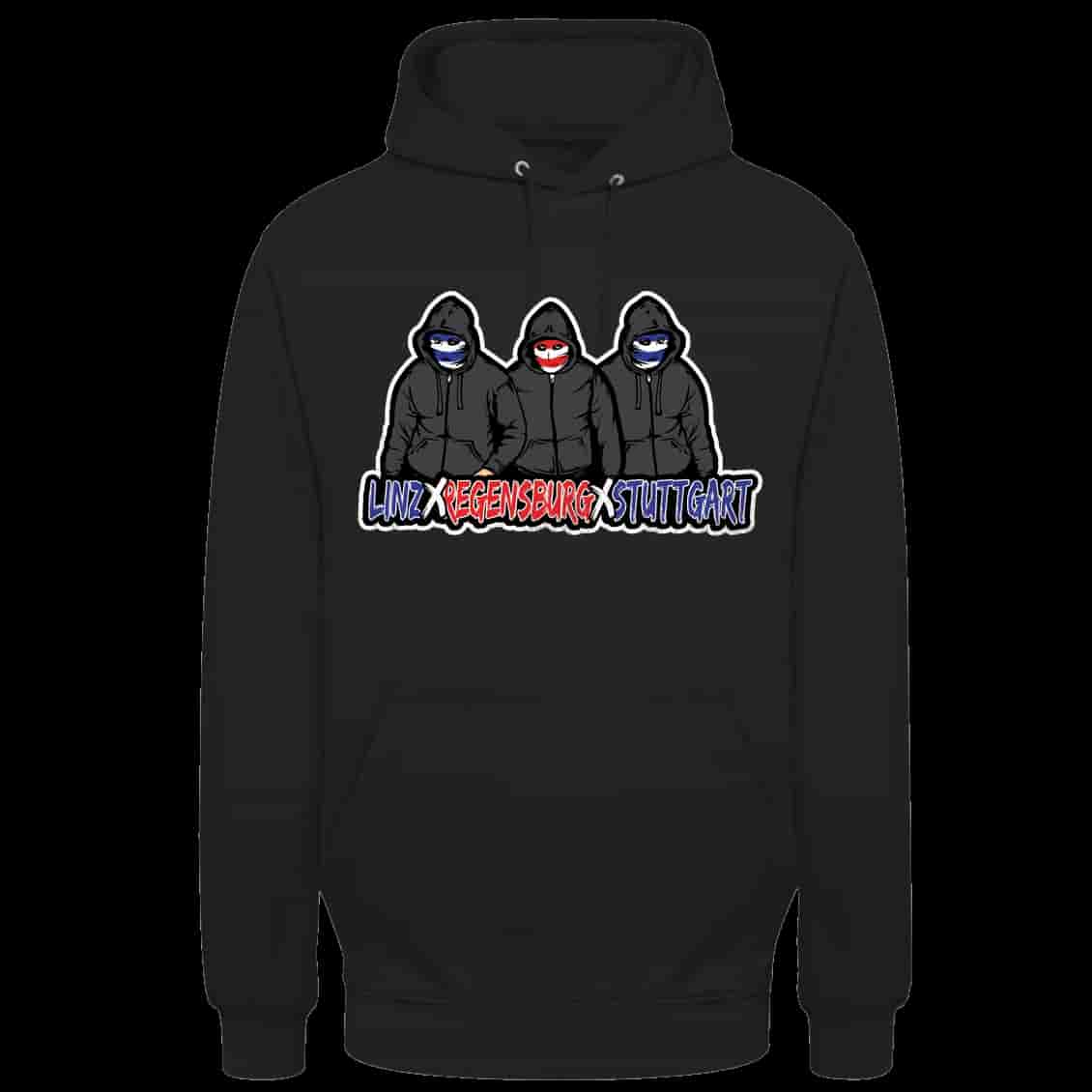 Linz X Regensburg x Stuttgart Hoodie