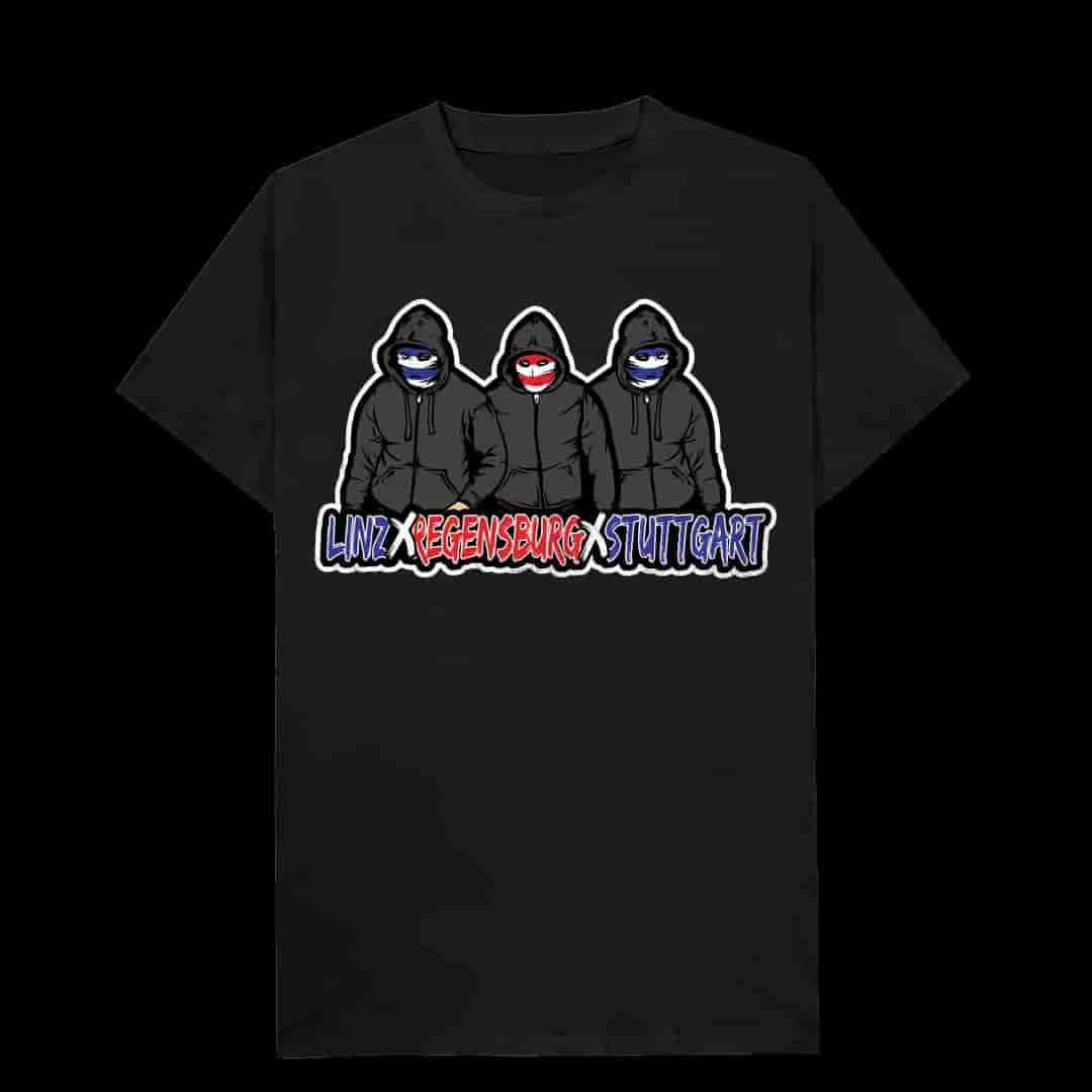 Linz X Regensburg x Stuttgart T-Shirt