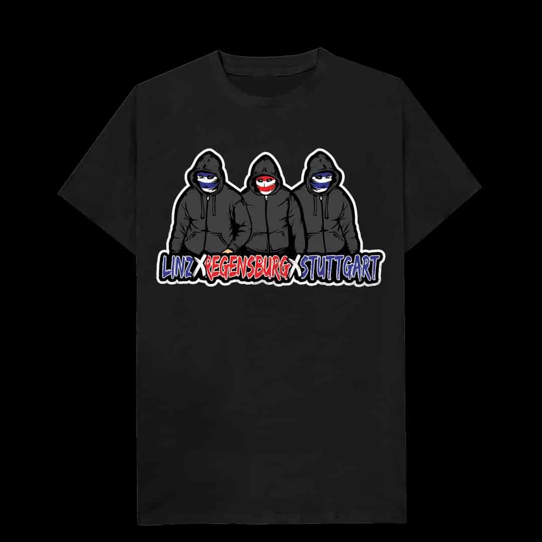 Linz X Regensburg x Stuttgart T-Shirt