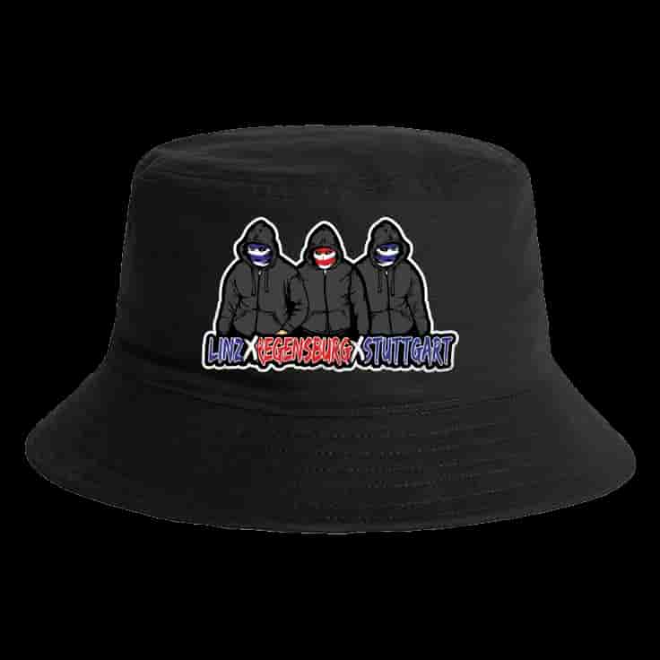 Linz X Regensburg x Stuttgart Bucket Hat
