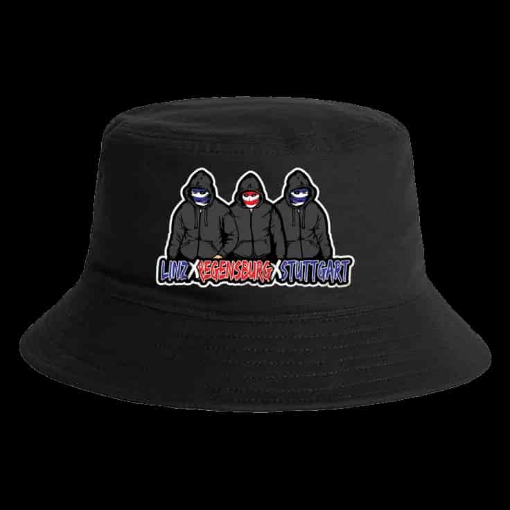 Linz X Regensburg x Stuttgart Bucket Hat