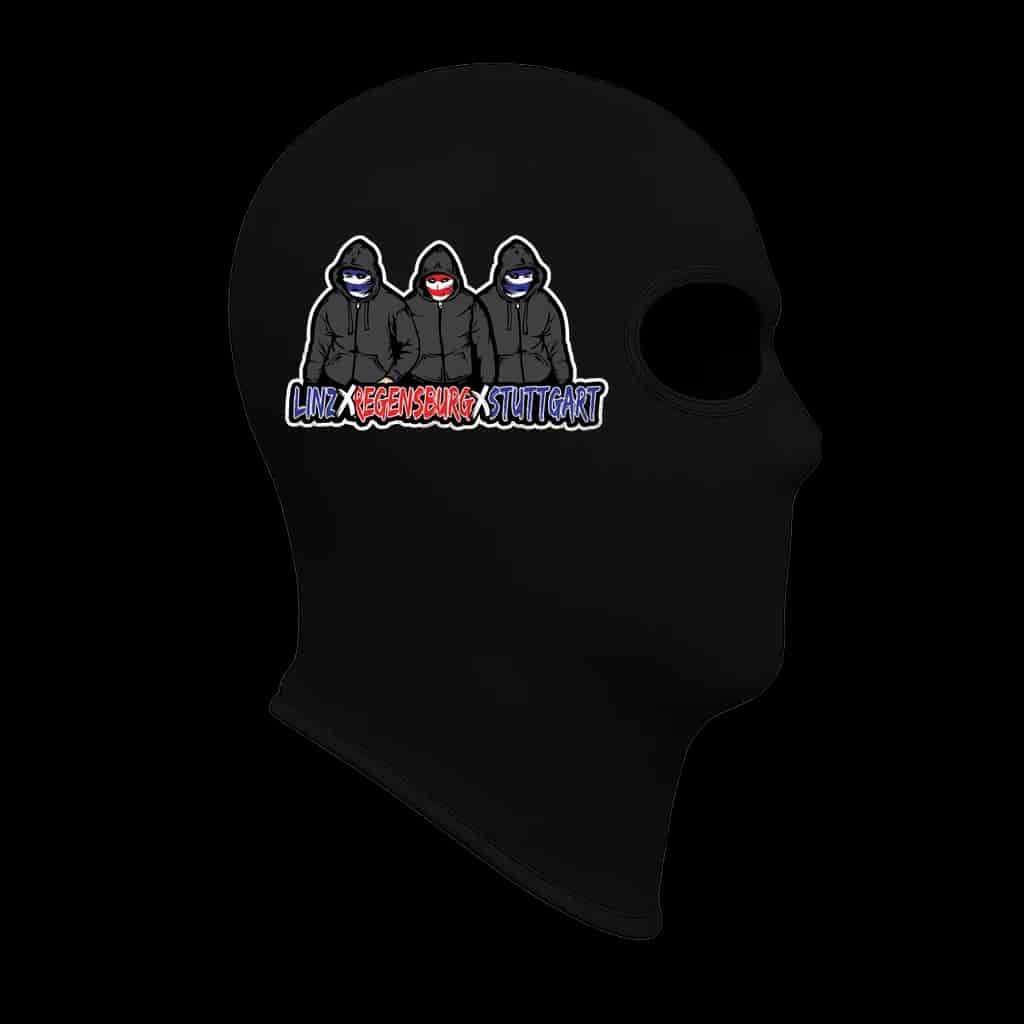 Linz X Regensburg x Stuttgart Balaclava