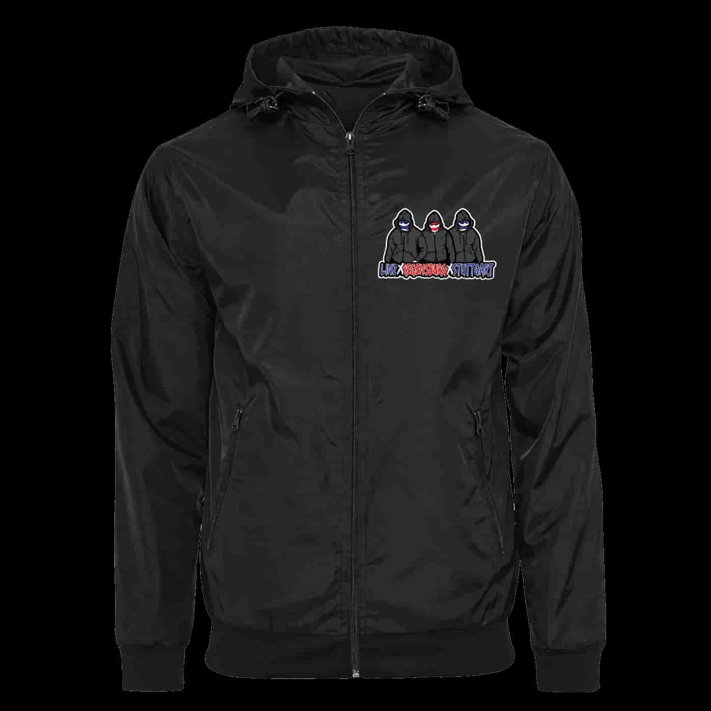 Linz X Regensburg x Stuttgart Jacke mit abnehmbarer Balaclava