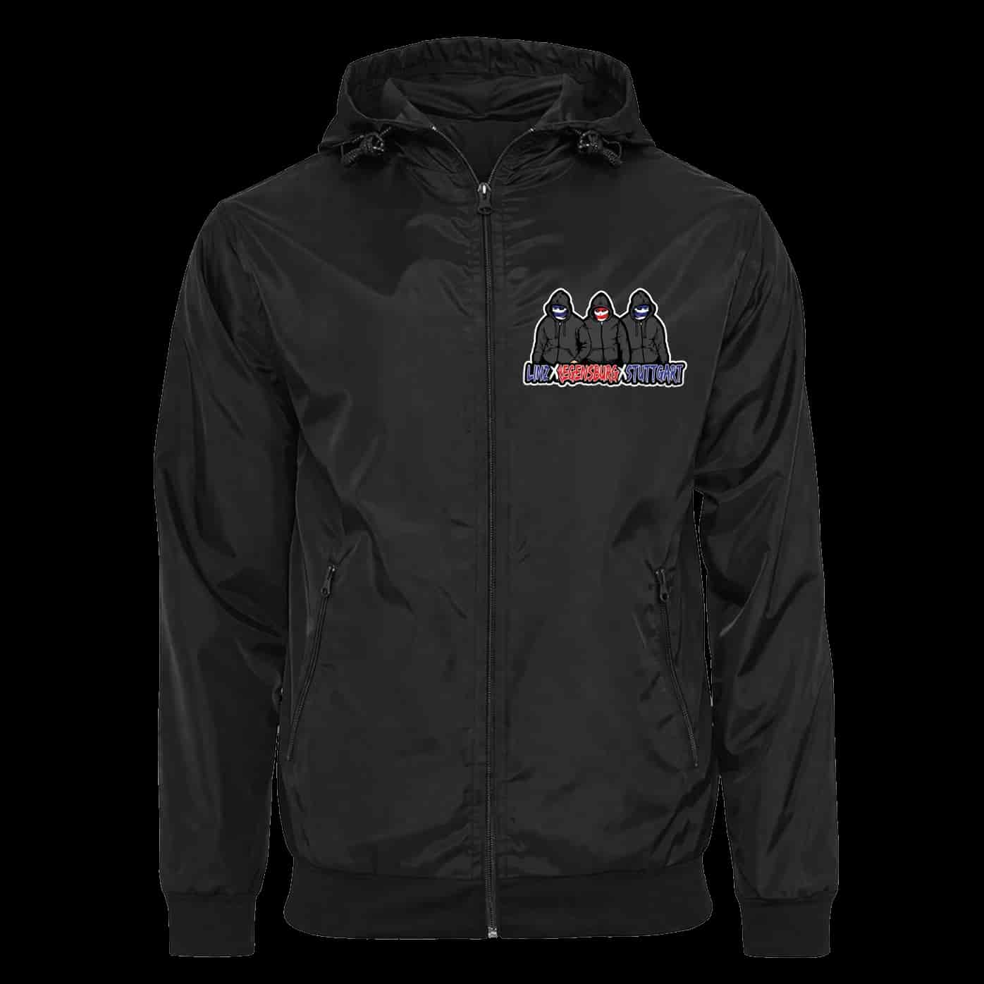 Linz X Regensburg x Stuttgart Jacke mit abnehmbarer Balaclava