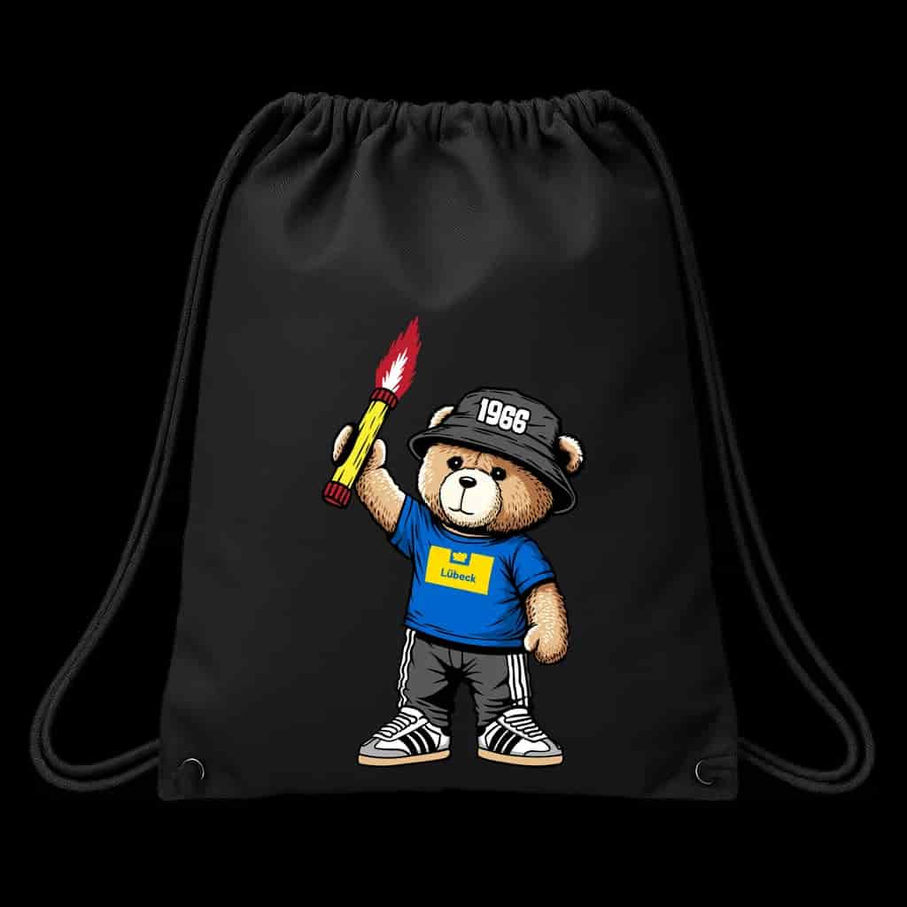 Lübeck 1966 bear Sack Pack