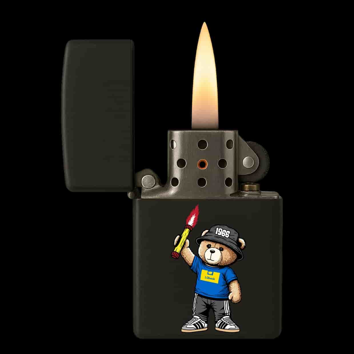 Lübeck 1966 bear Feuerzeug