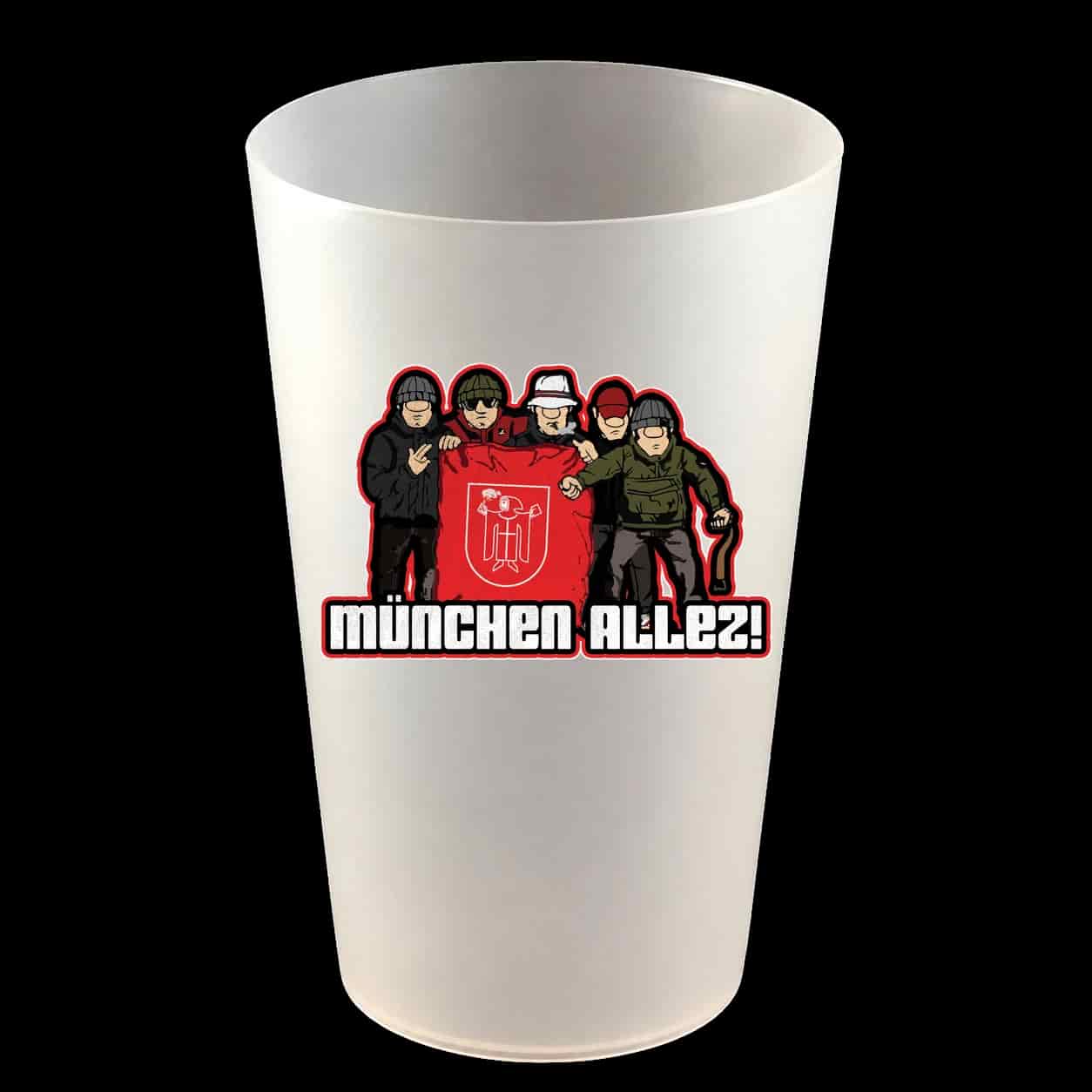 München Allez Hartbecher