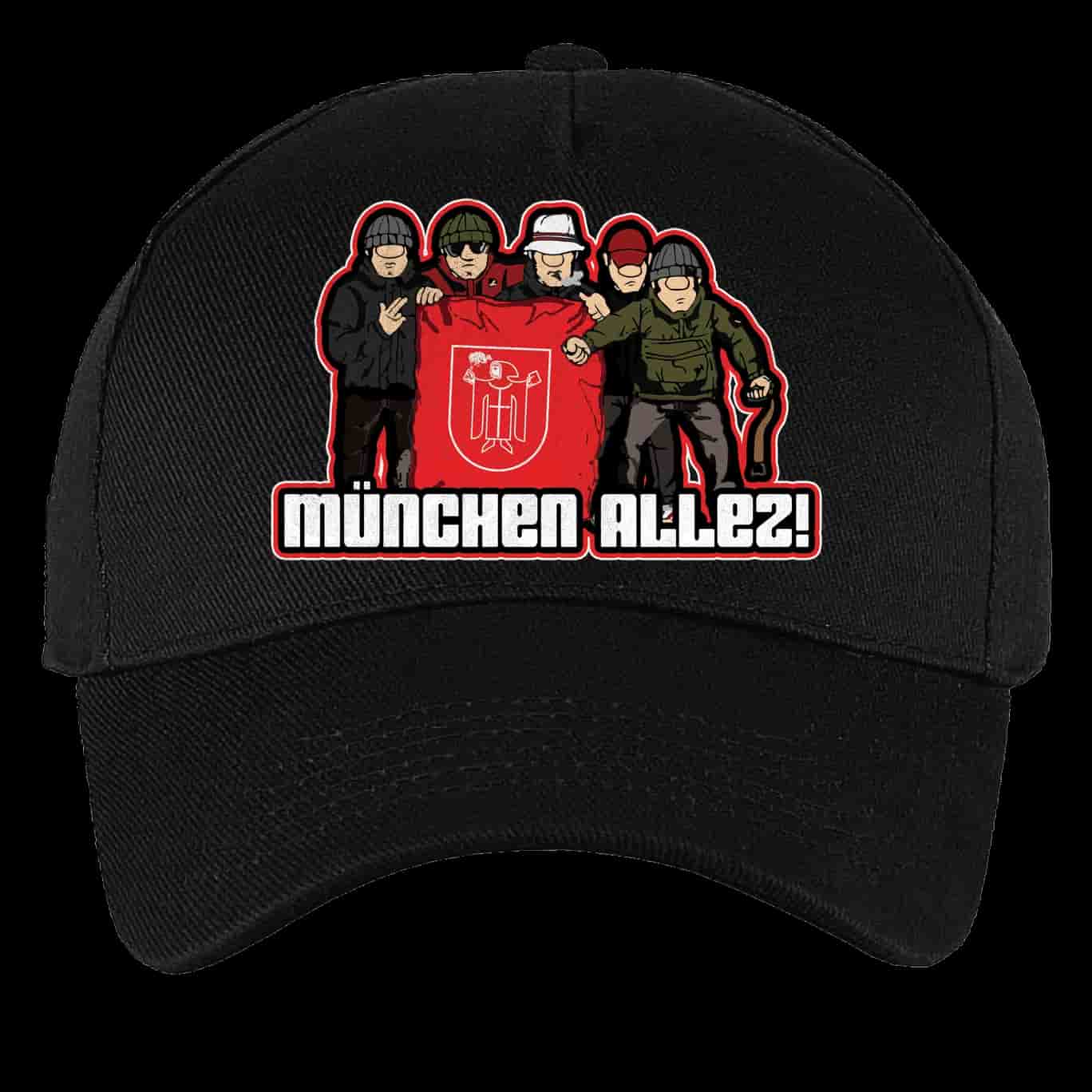 München Allez Kappe