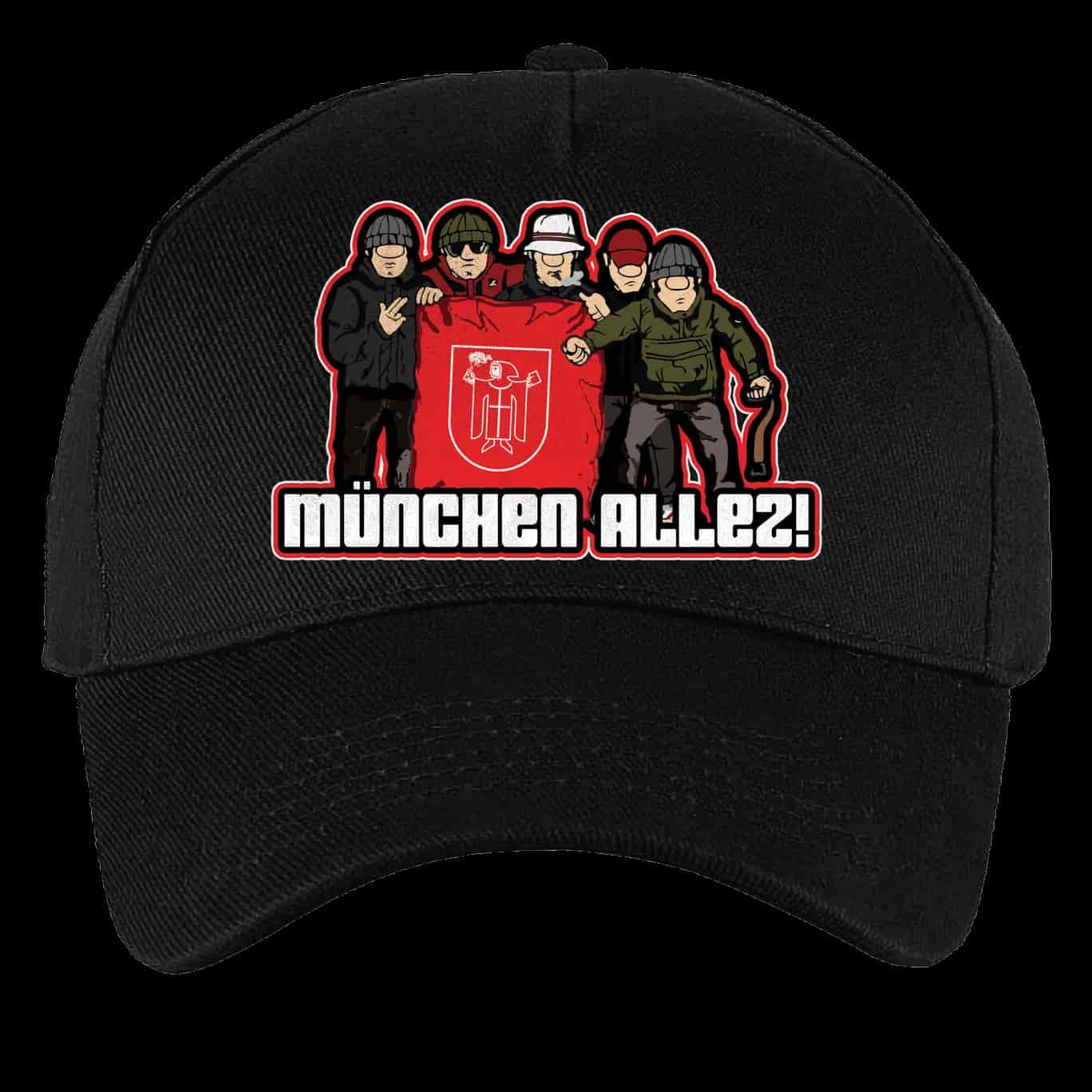 München Allez Kappe