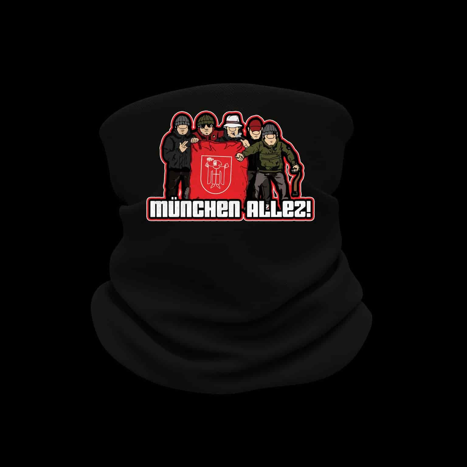 München Allez Halswärmer