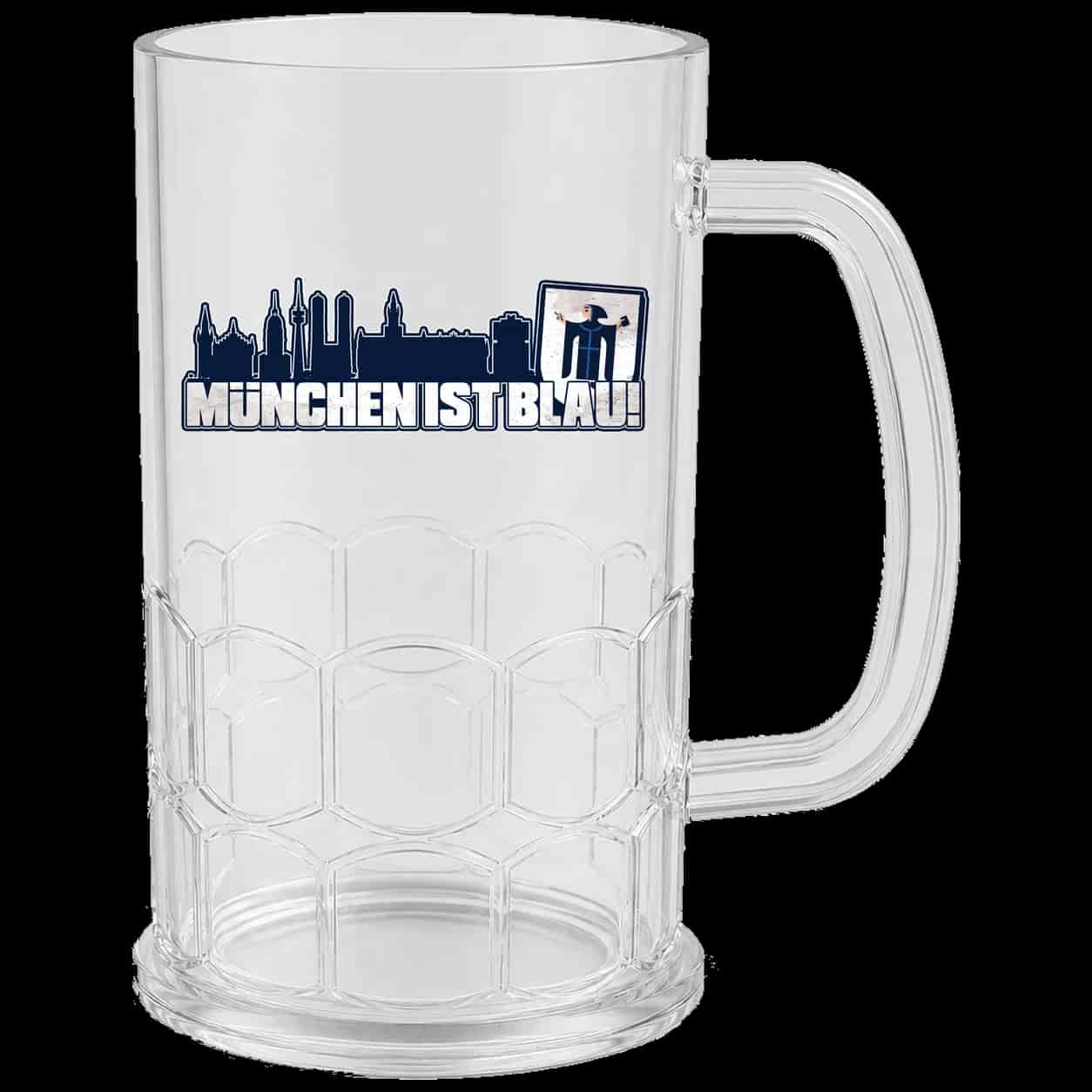 München ist Blau! Bierkrug