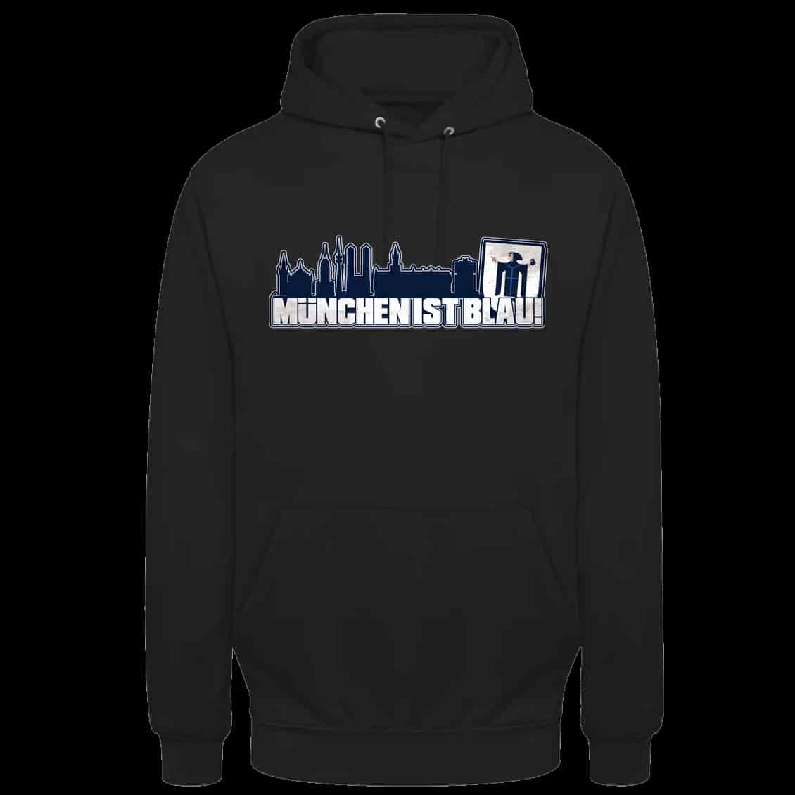 München ist Blau! Hoodie