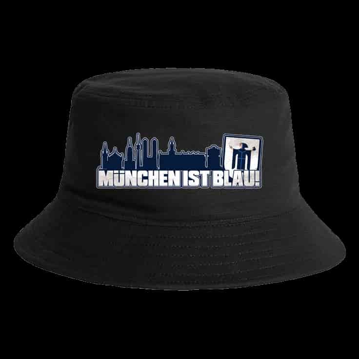 München ist Blau! Bucket Hat