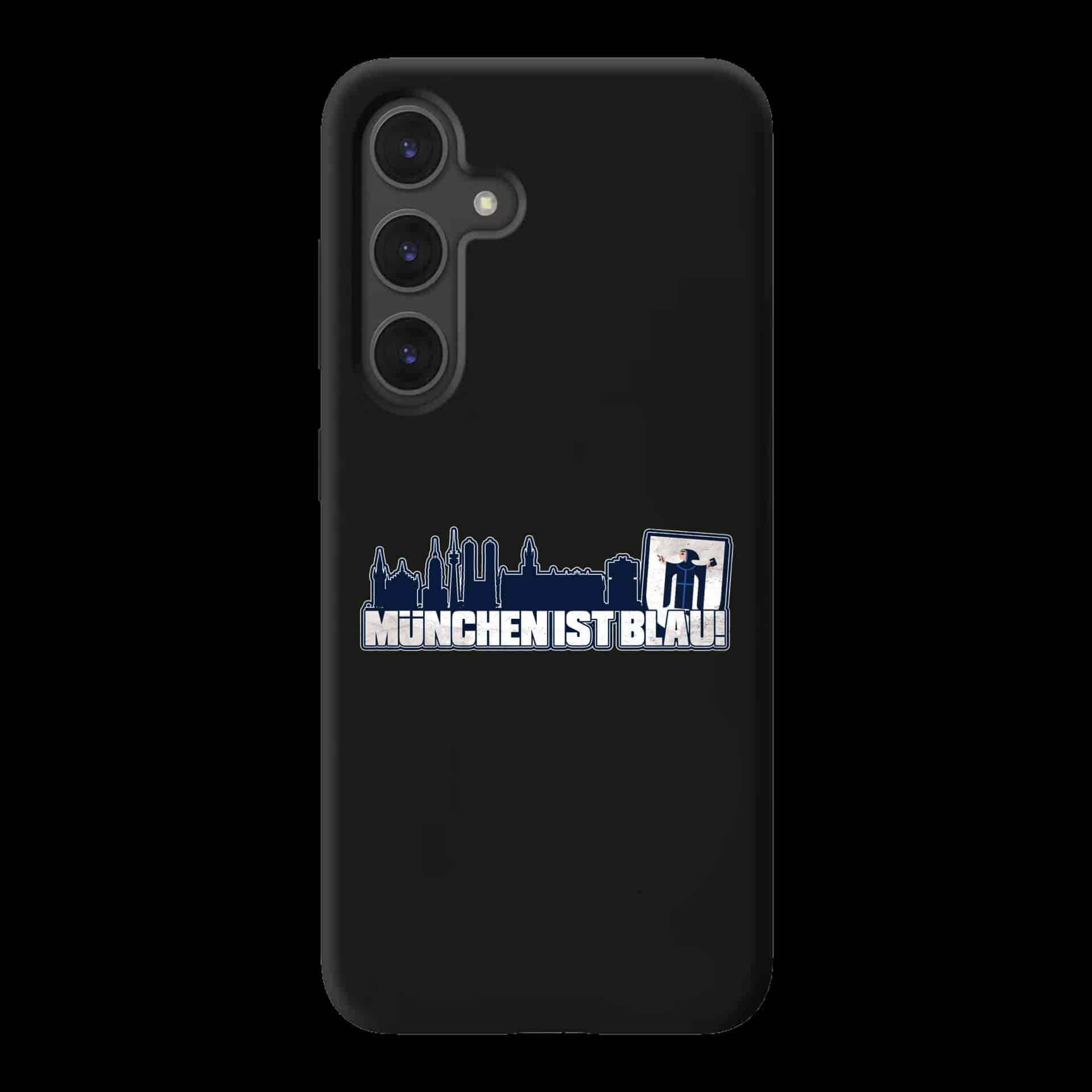 München ist Blau! Samsung-Hülle