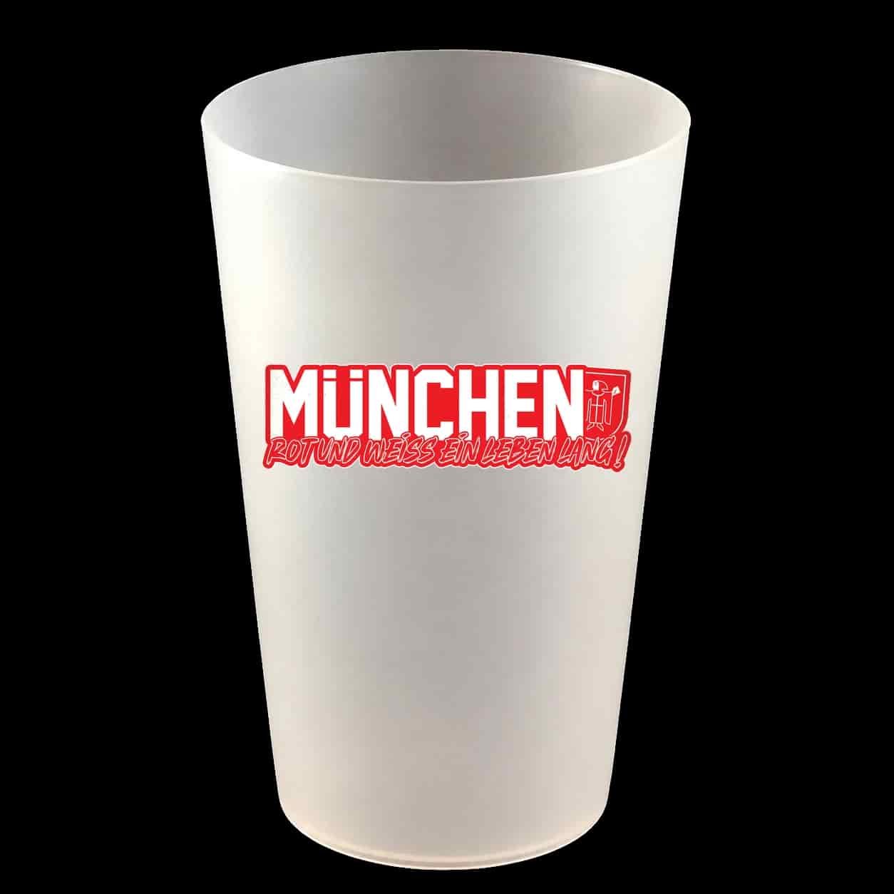 München, rot und weiss ein leben lang Hartbecher