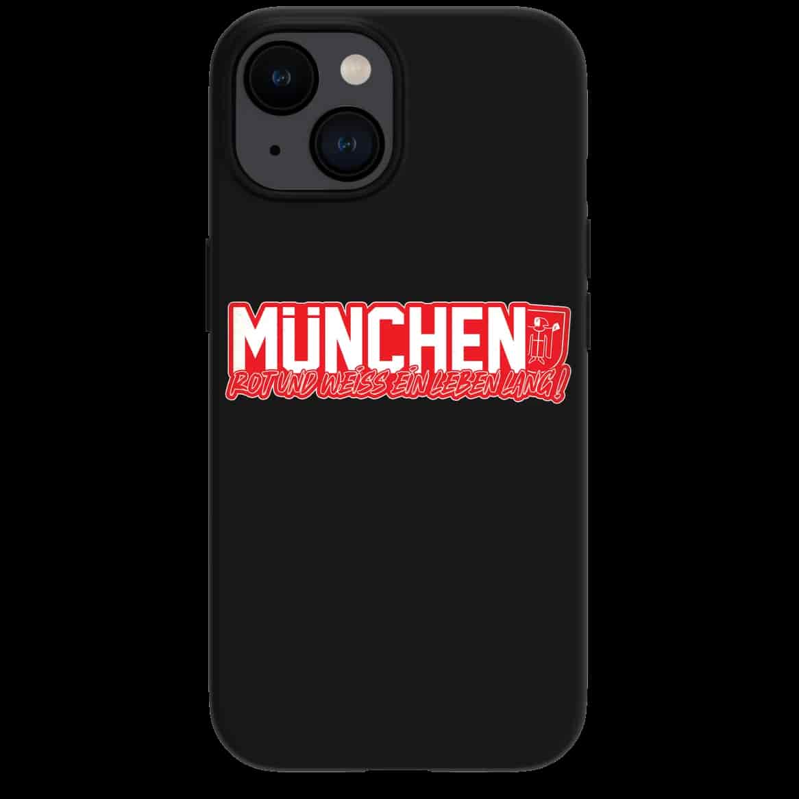 München, rot und weiss ein leben lang iPhone-Hülle