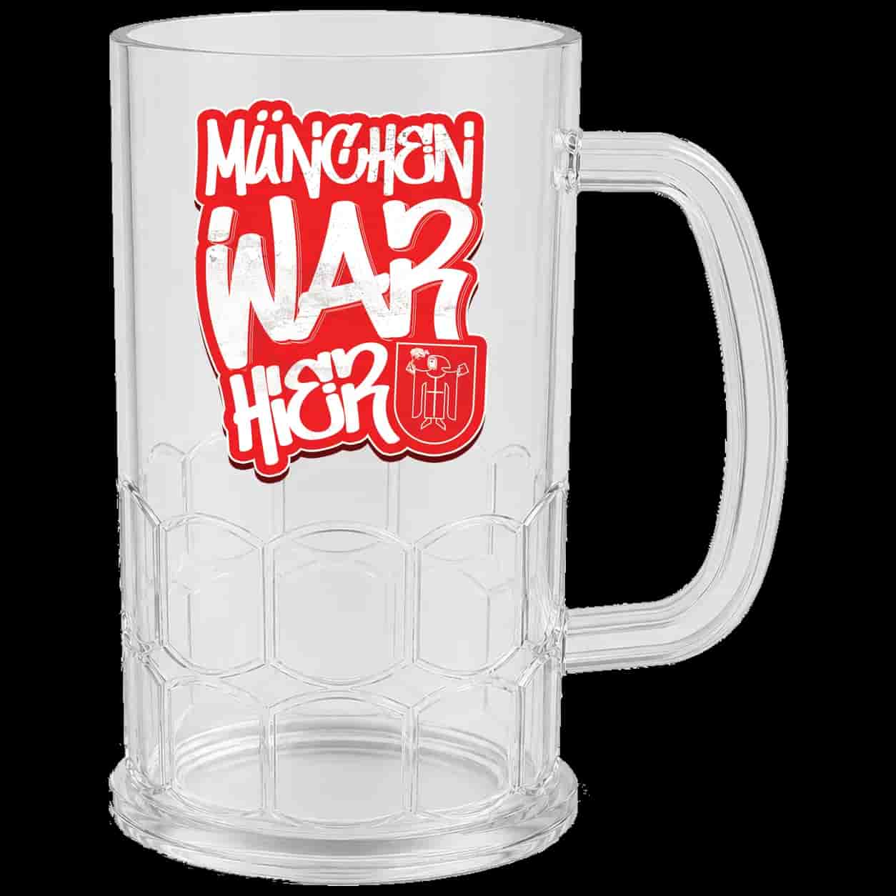 München war hier Bierkrug