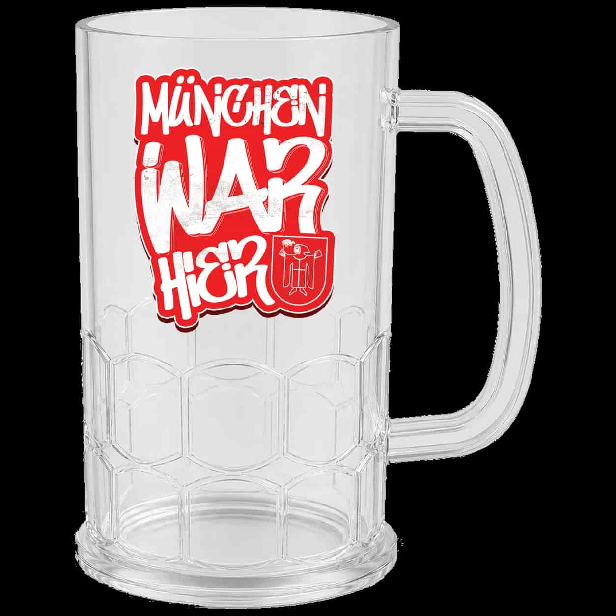 München war hier Bierkrug