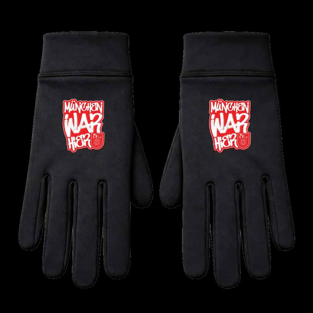 München war hier Handschuhe