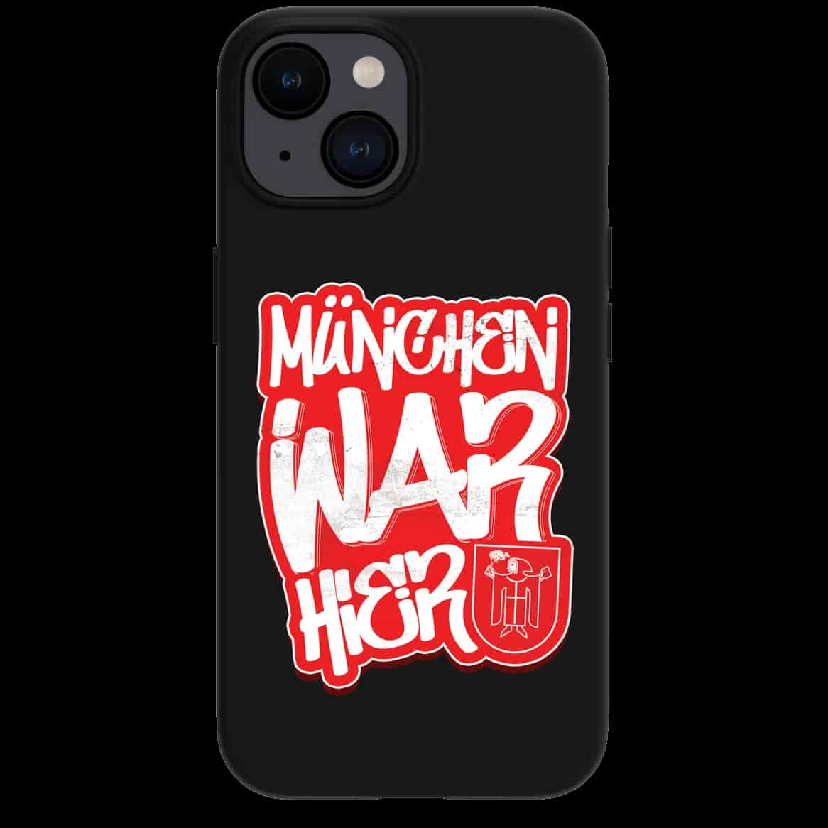 München war hier iPhone-Hülle