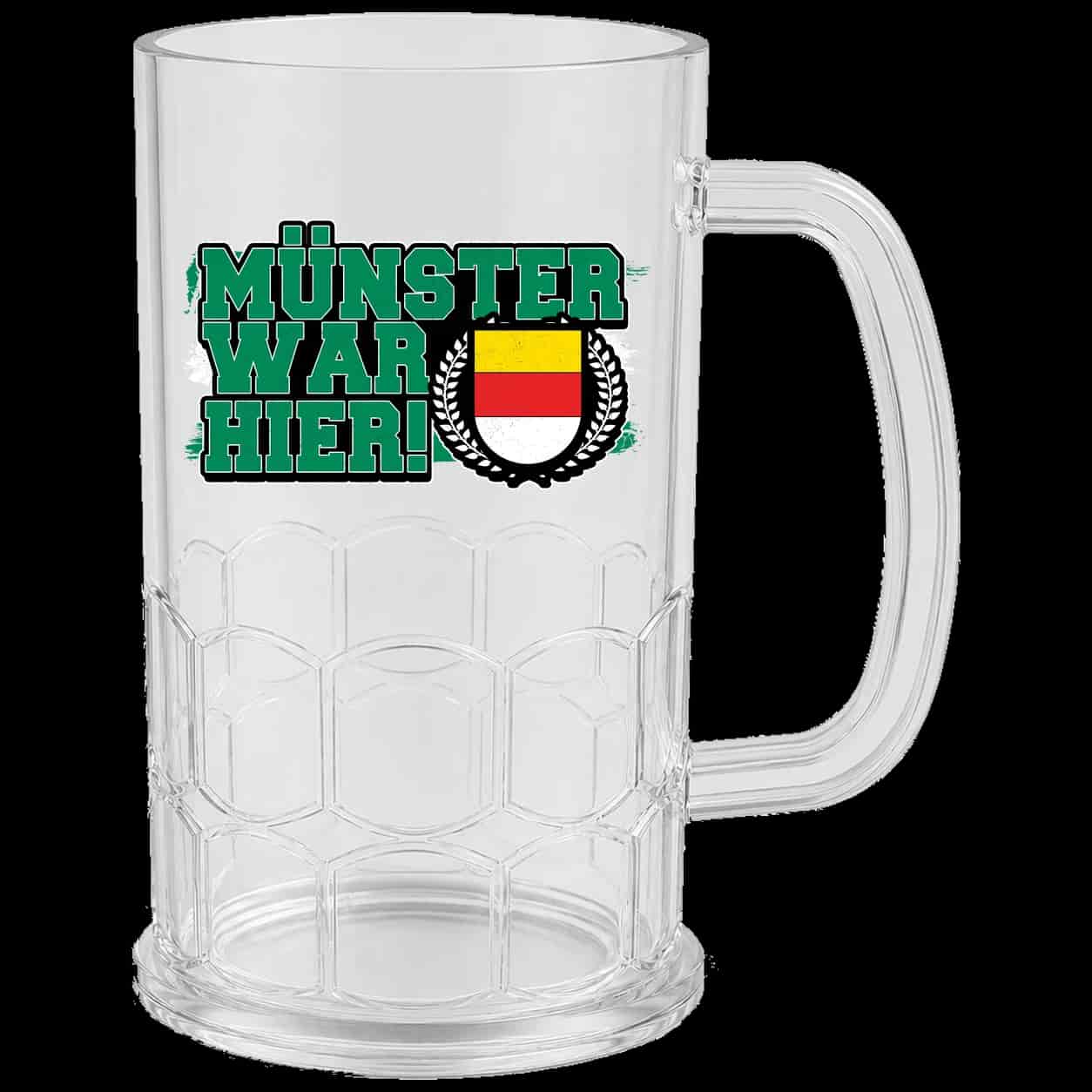 Münster war hier Bierkrug